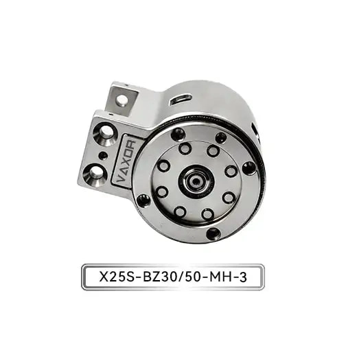 Motor de flujo axial + reductor cicloidal: la arquitectura detrás de un actuador de articulación de Φ25 mm