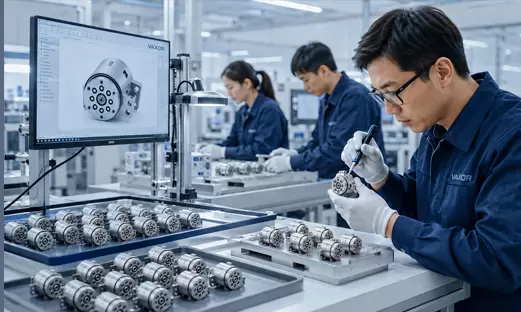 Ingeniería y capacidad de producción en masa