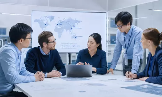 Experiencia técnica internacional