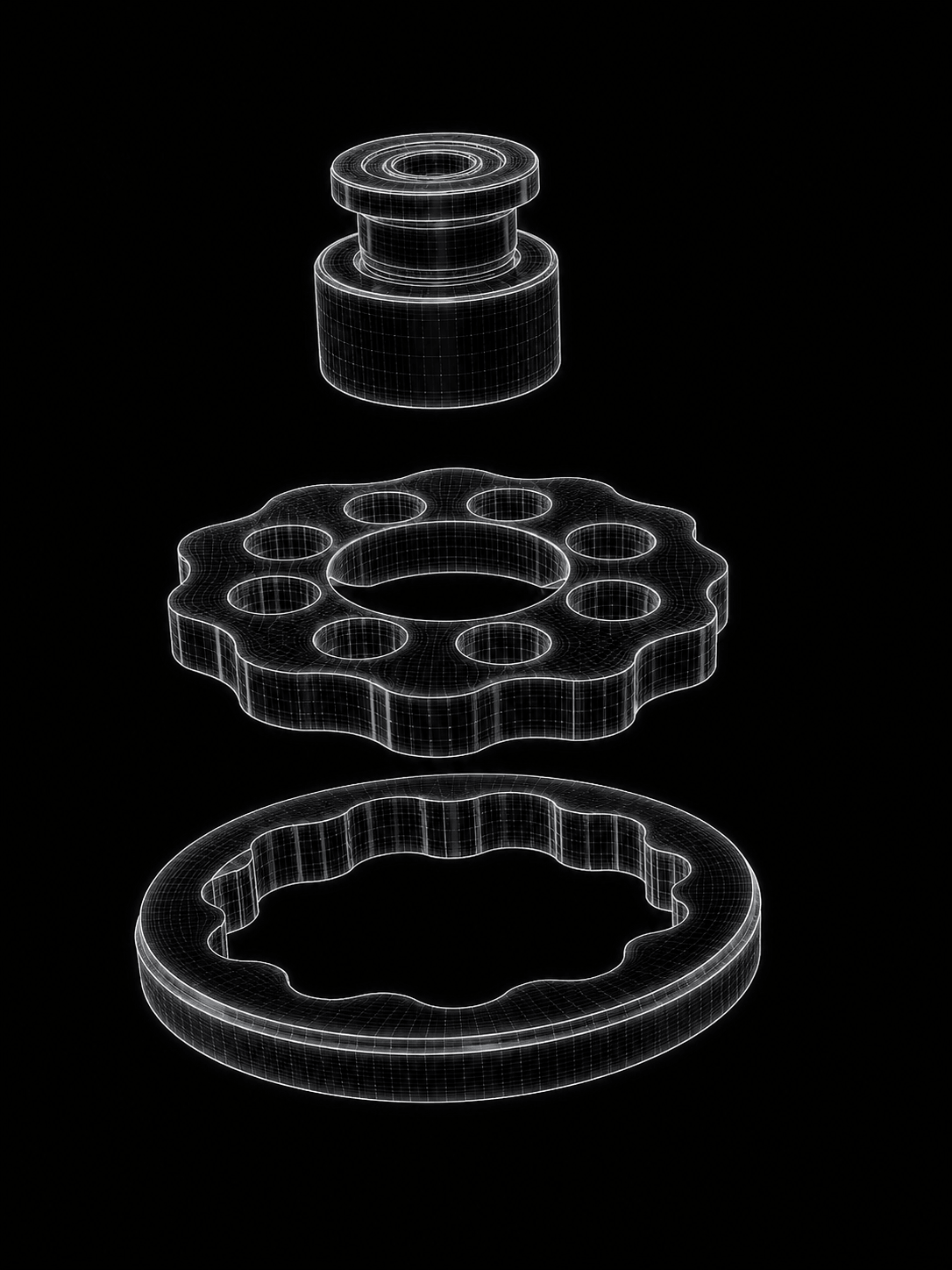 Reductor cicloidal en miniatura
